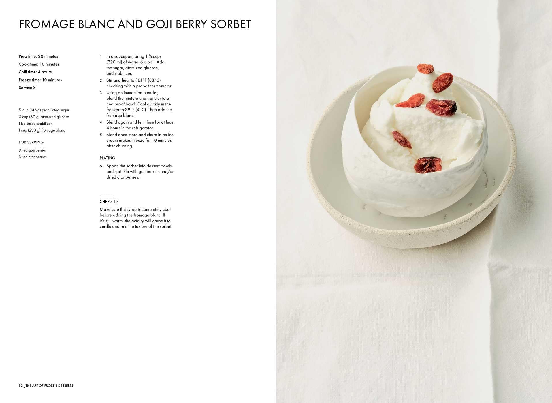 The Art of Frozen Desserts: Ice Cream, Sorbets, Cakes, Macarons, Popsicles, & More