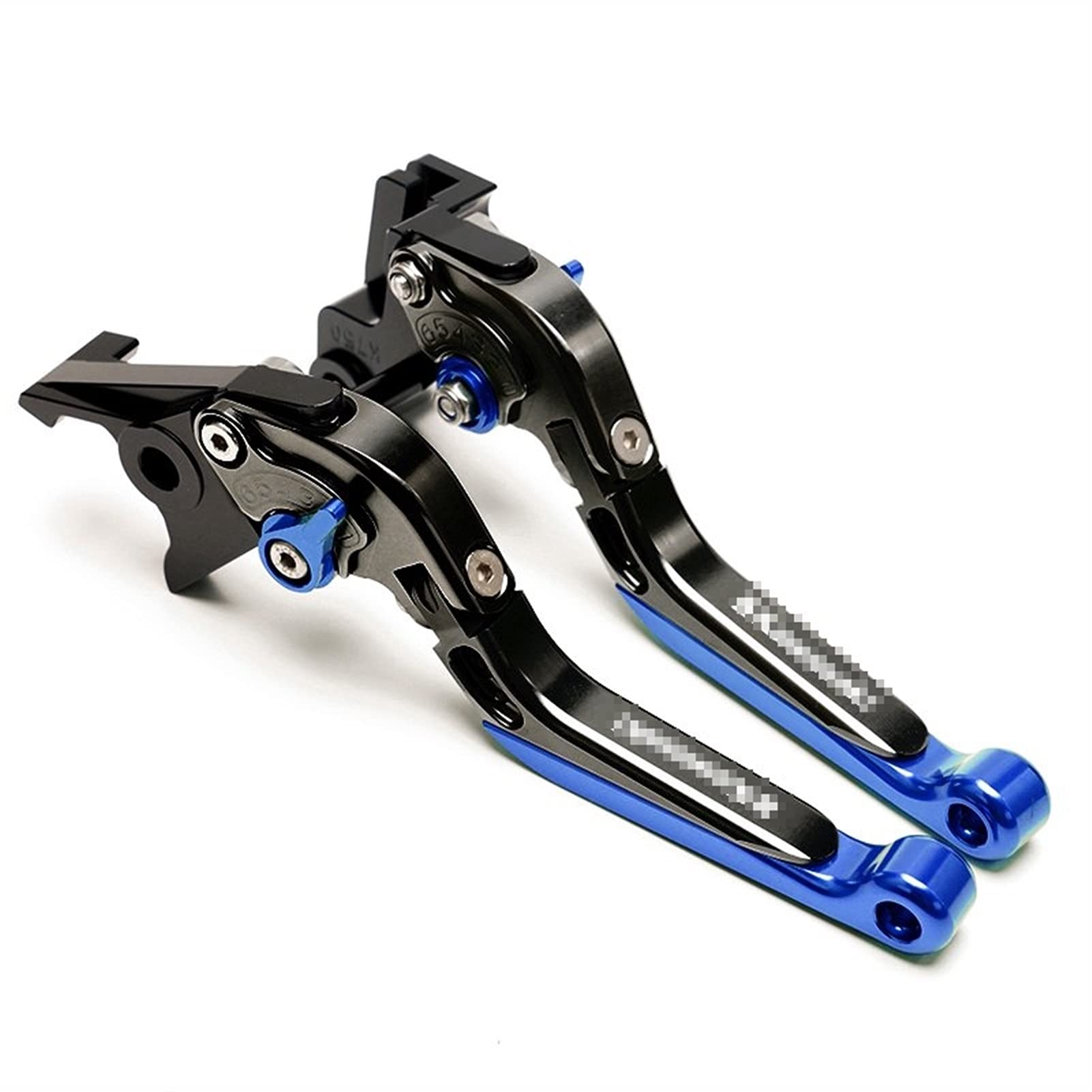MHGJ Front Brake Motorcycle CNC Extendable Adjustable Brake Clutch Levers For K-AWASAKI Ninja 250 300 400 Ninja400 Z300/Z400/Z250/V-ERSYS X300 Clutch Levers (Color : 1)