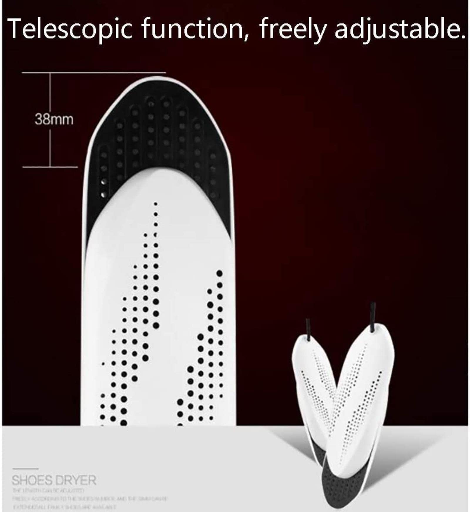 Asciuga Scarponi Scarpe bagnate, Asciuga Scarponi, Asciugascarpe Elettrico Asciuga Scarponi Retrattile Deumidifica Disinfettante Asciuga Scarponi Asciuga Scarponi Elettrico