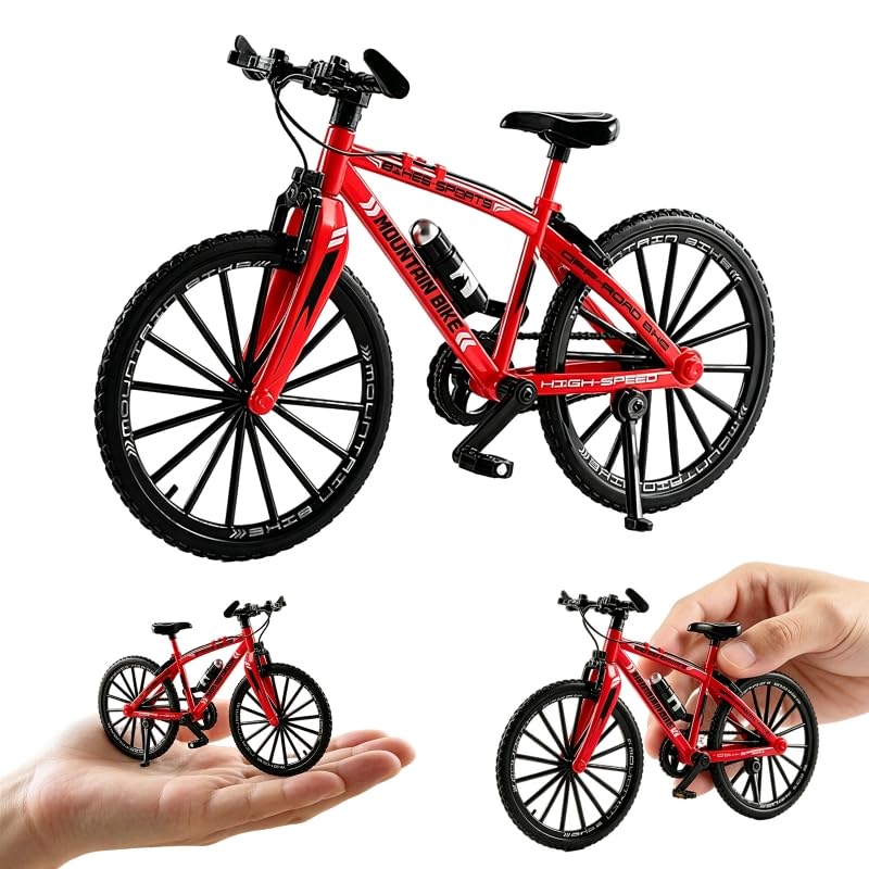 HolooVeranillo Finger Mountain Bikes, Mini Bikes, Red Mini Bikes