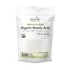 Nuvia Organics Stearic Acid -USDA Certified Organic, Non-GMO, 100% Plant Based; 8oz