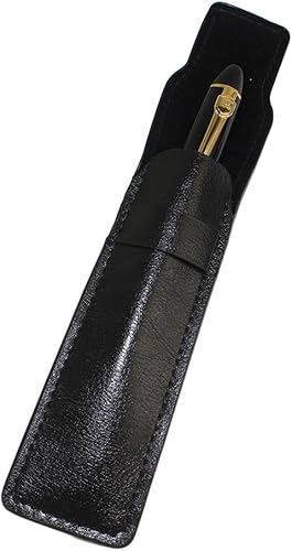 Miniatura 4 de Jinhao 159 Bolígrafo Roller con estuche original para bolígrafo y estuche de cuero PU - Negro