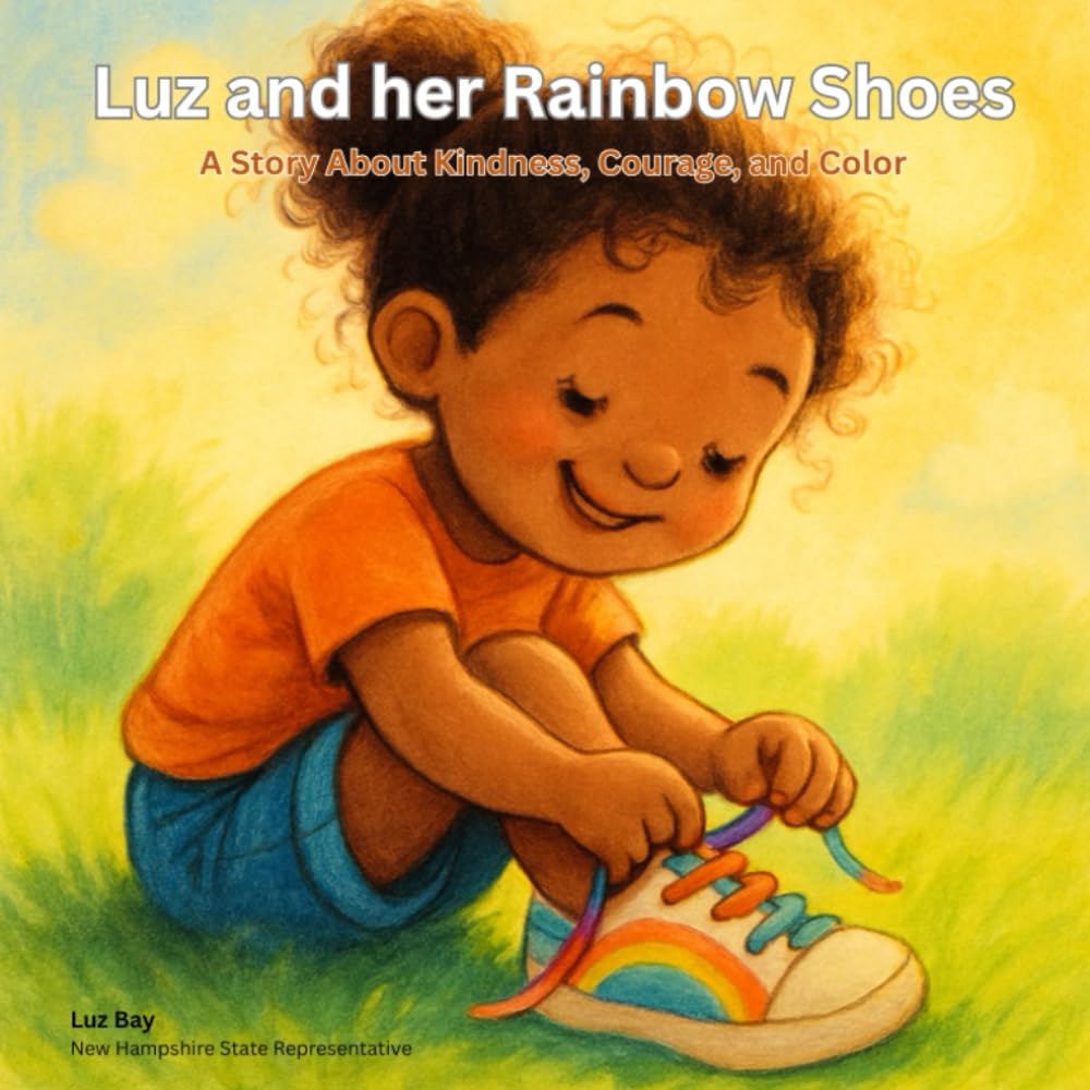 Luz and her Rainbow Shoes: A Story About Kindness, Courage, and Color (Luz and her Rainbow Shoes Adventures)
