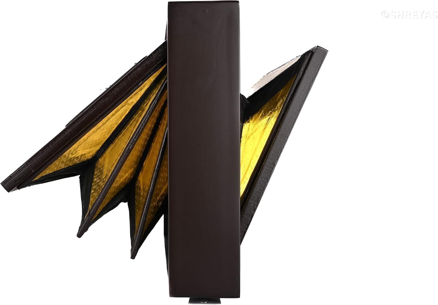 Shruti Box Musical Instrument, Pure Teak Wood Size (15" X 10" X 3"), Tune 440 Hz, Key -C To C (Lower Tone- Male Type Reed), Shruti Box with Carry Bag