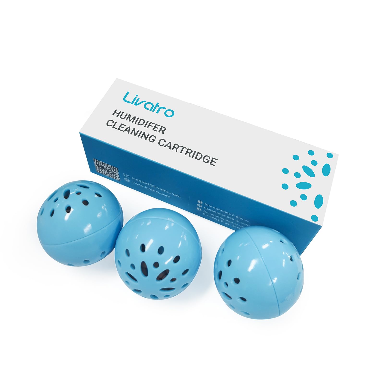 Livatro Humidifier Cleaning Ball –For All humidifiers, Fish Tank