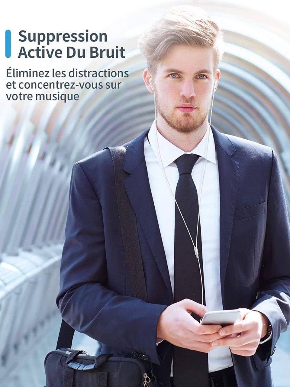 Écouteurs USB C,Ecouteur Filaire HiFi Stéréo Compatible avec iPhone 17/16/15 Pro Max Plus,iPad Pro Air,Samsung Galaxy S25/S24/S23/S22/Ultra,Google Pixel,Xiaomi,Huawe,Android,Type C