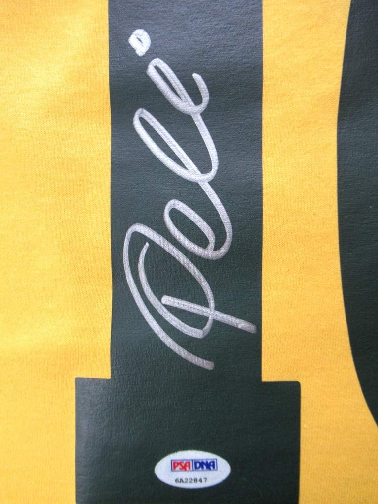 Amazon Co Jp ペレ 直筆 サイン 入り ブラジル代表 ユニフォーム Psadna社 サイン会 現場目視 限定発行 証明書 伝説 サッカーの王様 服 ファッション小物