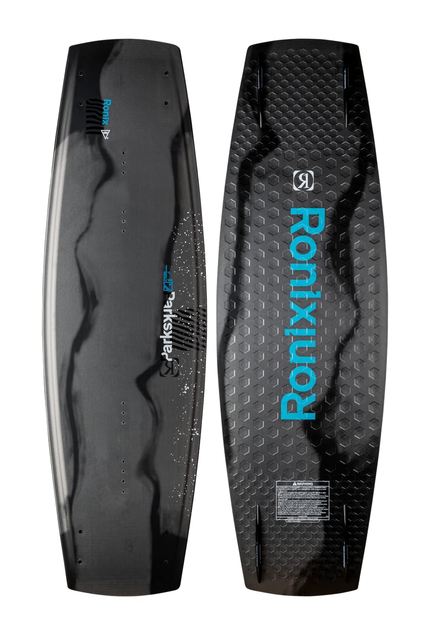 Ronix Parks Modello Wakeboard, Black/Smoked Chrome, 149 cm