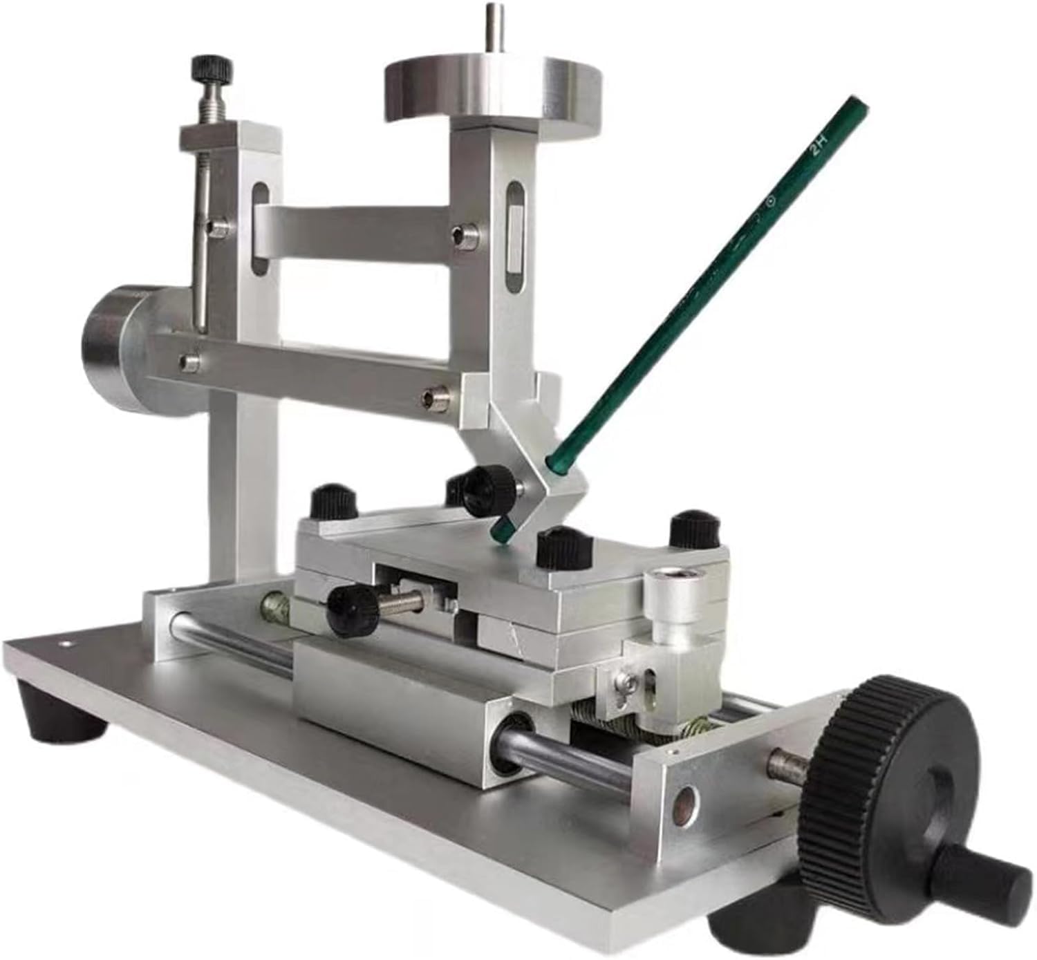 Eoweiot Pencil Hardness Tester, 45° Portable Indentation Tool for Paint Coating, Scratch Resistance and Abrasion Testing