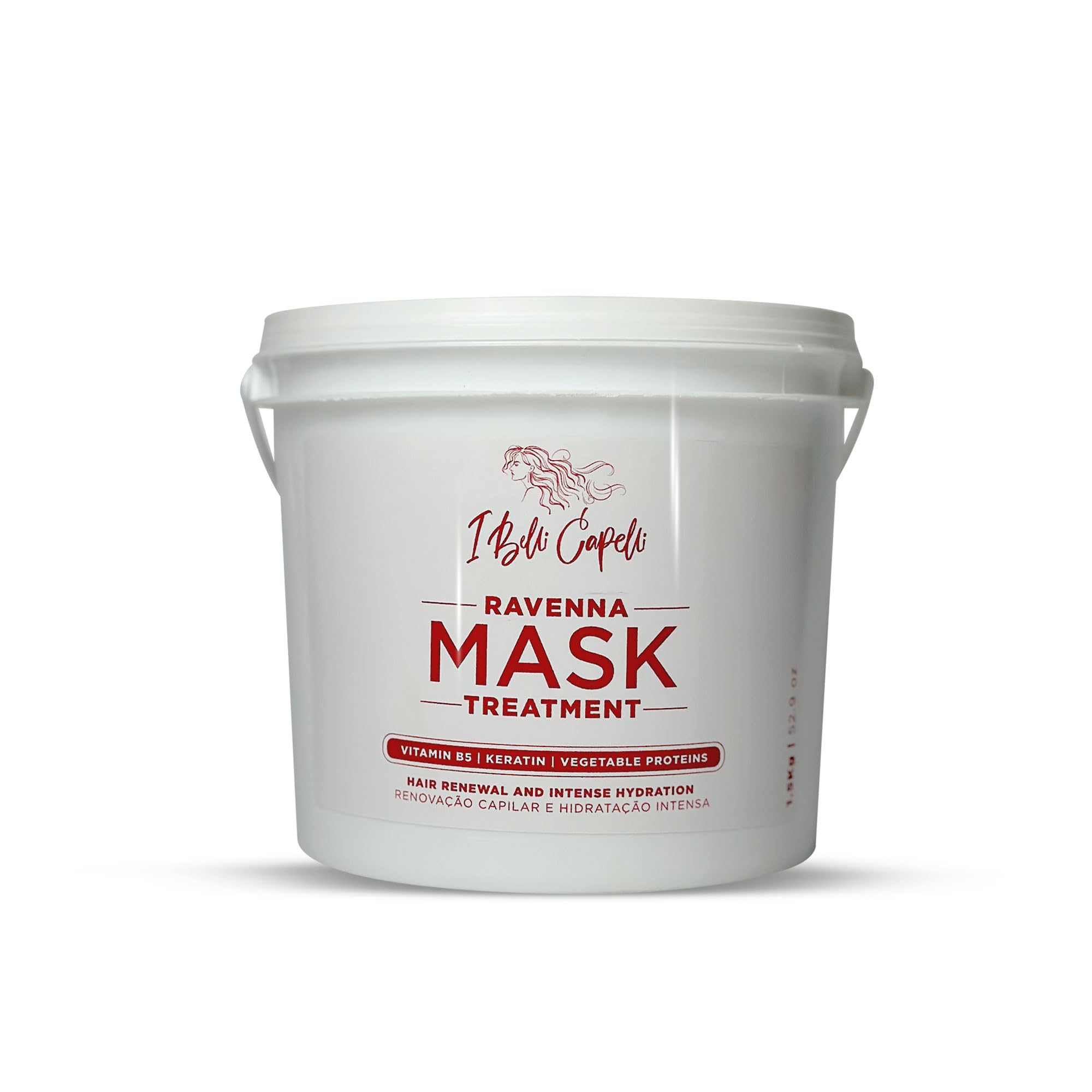 Amazon.com: Ravenna Professional Hair Mask for Damaged Hair