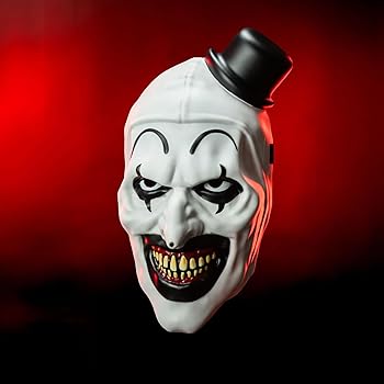 Trick Or Treat Studios Terrifier 2 Art The Clown Adult Retro