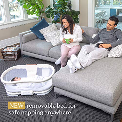 halo bassinest swivel sleeper luxe plus series