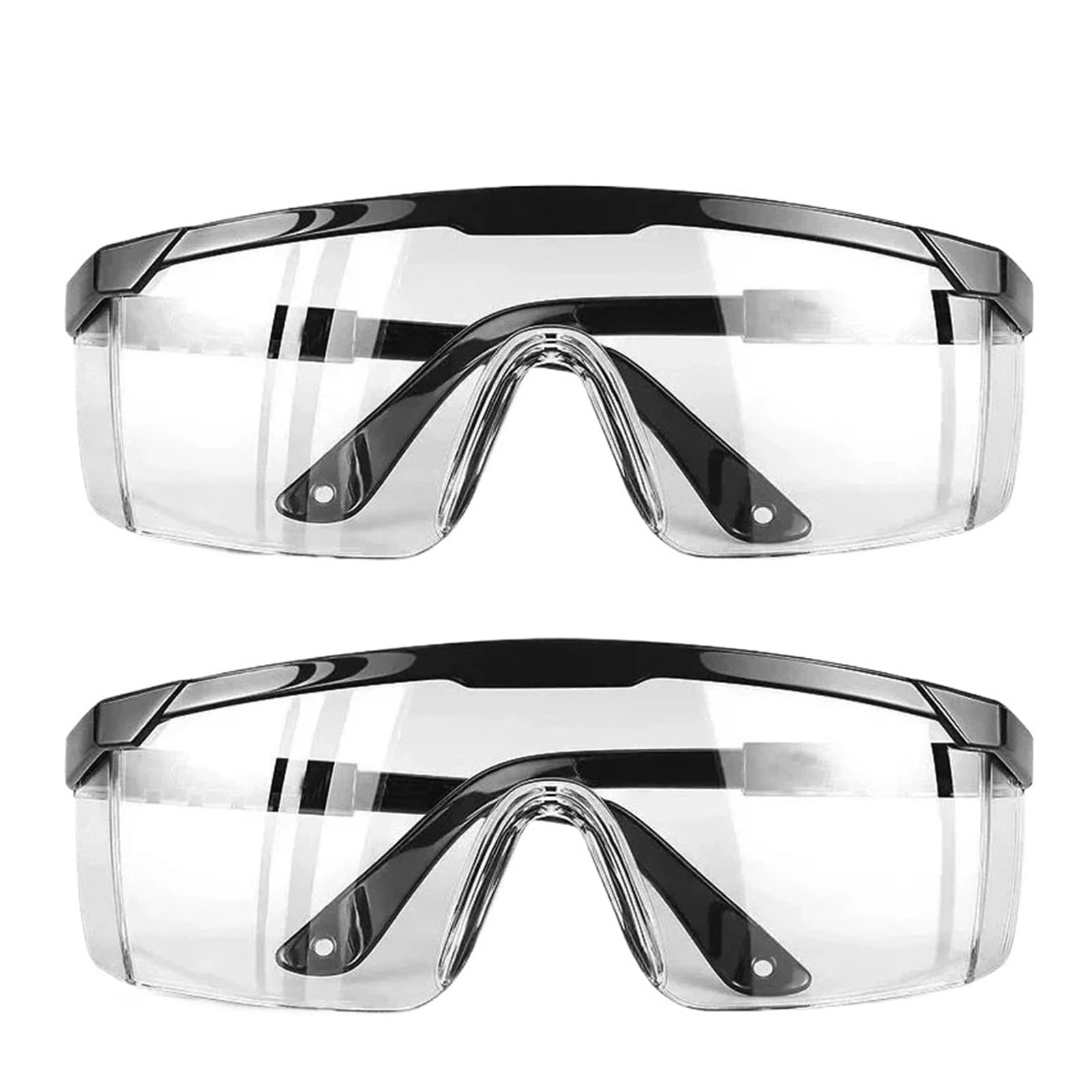Gafas de seguridad, Gafas de seguridad, antisalpicaduras, protección ocular, gafas laboratorio, trabajo industriales a prueba viento y polvo, protectoras for ciclismo