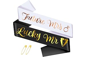 Future Mrs and Lucky Mr Bridal Shower Decorations