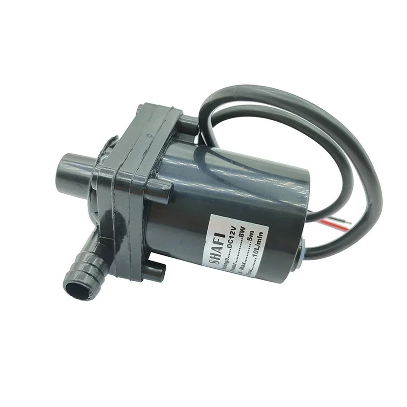 8W 10L/M DC12V Water Pump DC 9V-12V Large Flow Self-priming Suction Water Pump Submersible ZPFWDGBRH