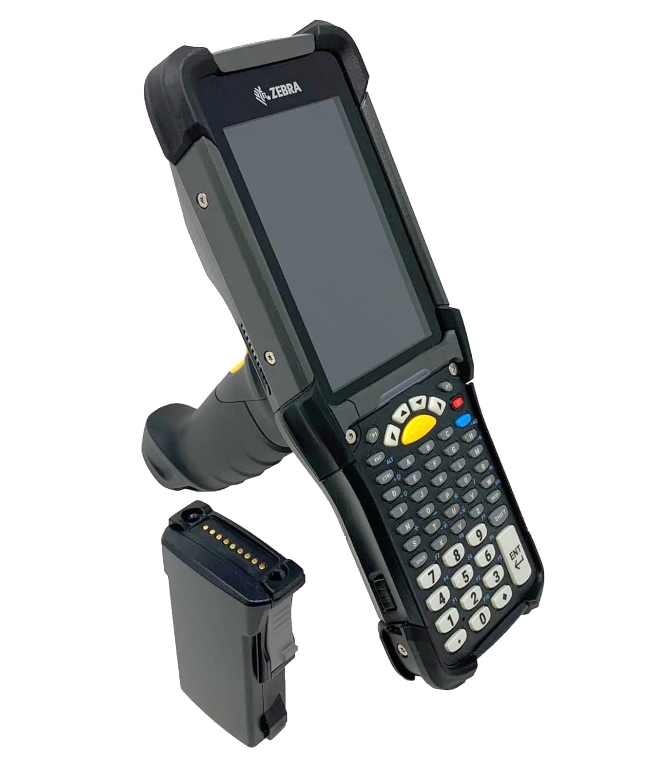Zebra MC9300 Warehouse Android Barcode Scanner, Pistol-Grip, Keyboard, 2D/1D/QR Code Long Range Barcode Reader (Renewed)