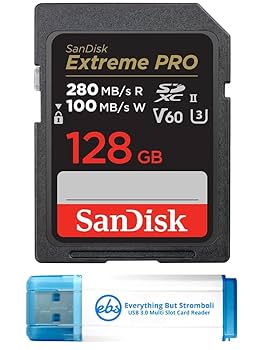 SANDISK Extreme PRO SDXC UHS-IIカード 128GB 128GB SanDisk Extreme PRO SDXC™ UHS-II Card | Sandisk
