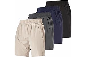 Ultra Performance Men's Workout Gym Shorts: 7-Inch Inseam for Men's Athletic Running