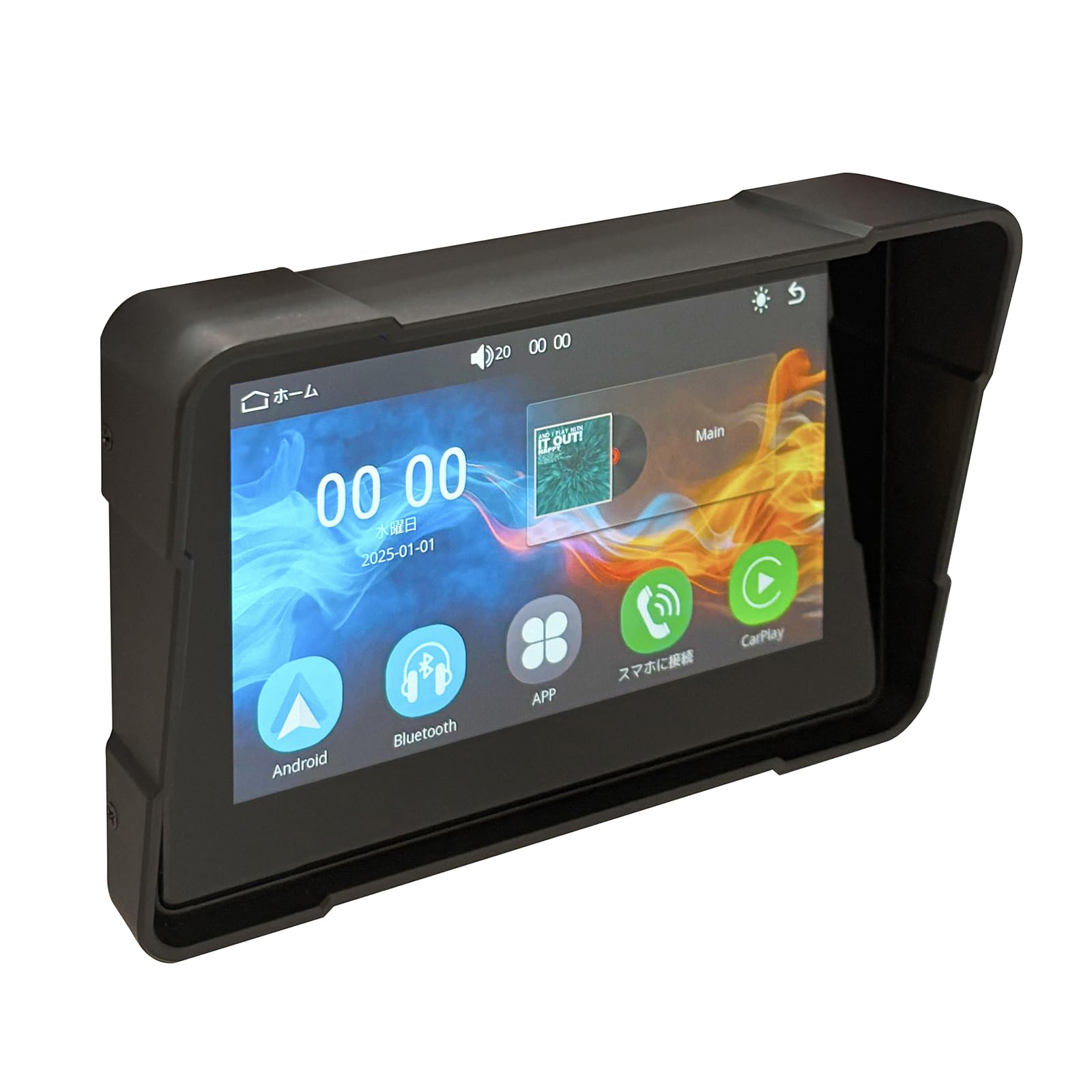 スマートモニター スマートライドダッシューボード SRD5 Slim (5インチ Amazon.co.jp: Custom Japan(カスタムジャパン) スマートライド