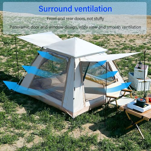 Carpa portátil para camping para 5 a 8 personas miniatura 2