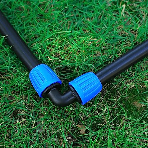 1/2 Inch Blue Lock Stach Elbow Connectors - Image 4