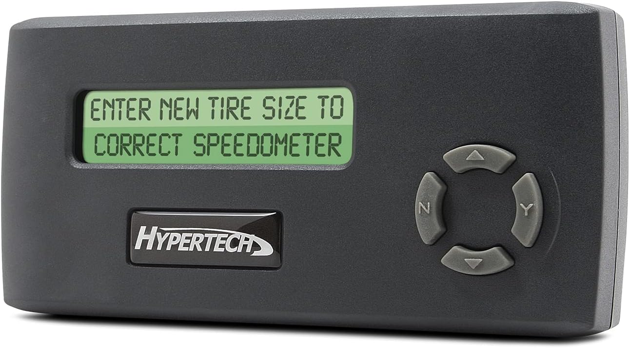732501 Speedometer Calibrator fits 2015 2018 Escalade, 2015 2016 Canyon & 2014 2018 Sierra 1500 | Back to Stock Tuning, Adjustable Tire Size, Reads Diagnostic Trouble Codes