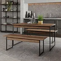 Mesa de Jantar Tub C/02 Bancos