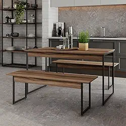 Mesa de Jantar Tub C/02 Bancos