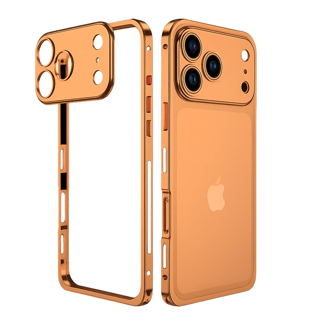 MILLION CASES Element X Cooling Metal Case for iPhone 17 Pro Max