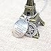 O.RIYA Best Friends Necklace/Bracelet,Side by Side Or Miles Apart - Long Distance Friendship Gifts