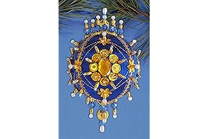 Design Works Crafts: Satin Ornament Kit