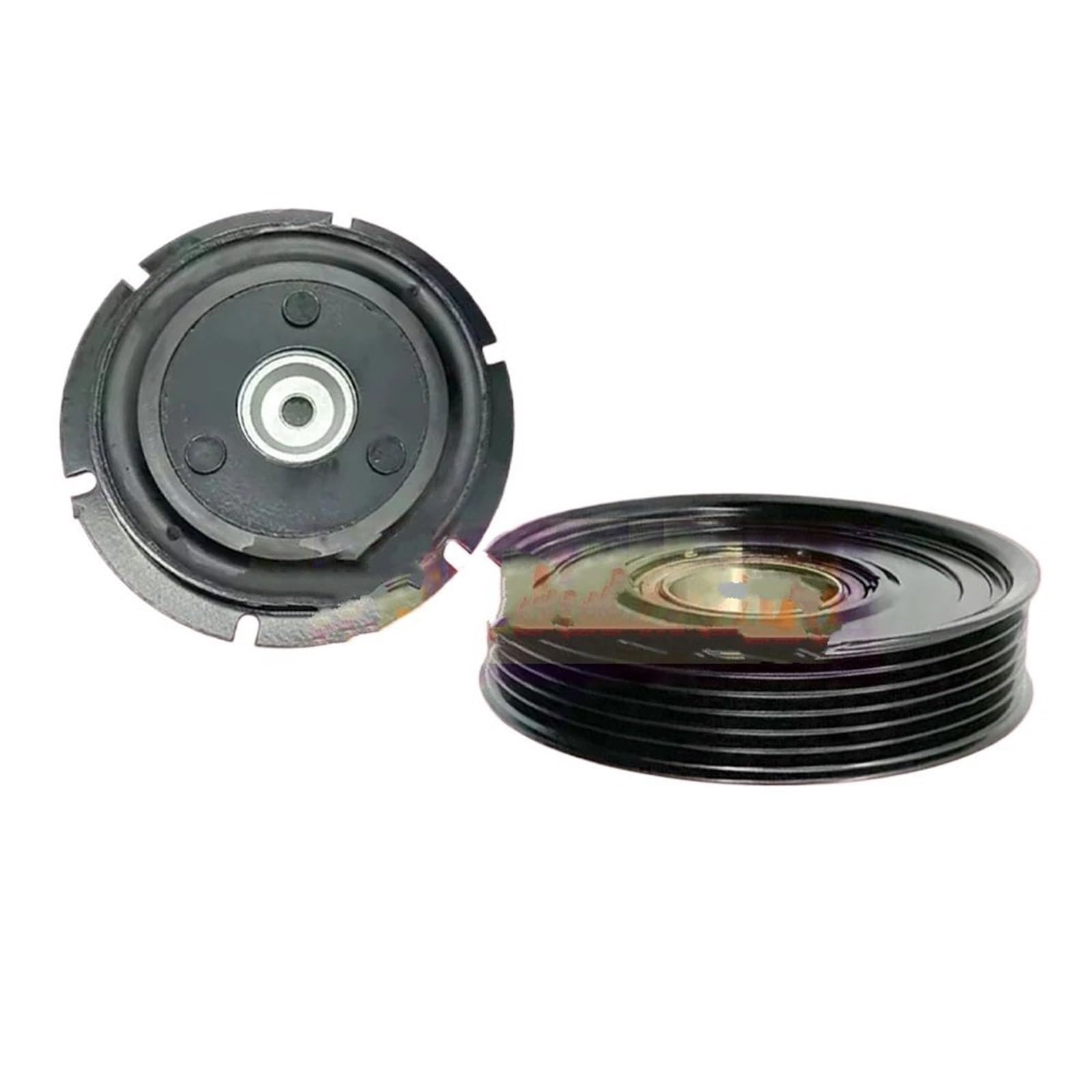 Dgoingpi One Color Ac Compressor Fit For Hyundai Fit For Sonata Yf Fit For Kia Fit For Optima Tf 2.0 2.4 977013R000 Vs14e Ac Compressor Clutch Pulley Ac Bypass Pulley