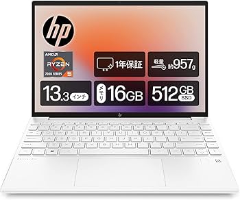 Windowsノート本体 Pavilion Aero 13 Ryzen7 16GB Amazon | HP ノートパソコン Pavilion Aero 13-be 2023年モデル