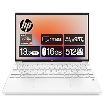 HP ホワイトノートPC 日本語配列　pavilion aero 13 Amazon | HP ノートパソコン Pavilion Aero 13-be 2023年モデル
