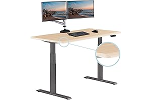Vari ComfortEdge Electric Height Adjustable Standing Desk - 60x30
