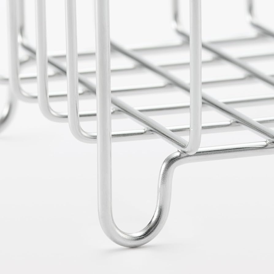 無印良品　ステンレス製 スチールラック（小） ステンレスユニットシェルフ ステンレス追加用帆立 小 | 無印良品