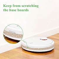 Vista 98 de Tiras de fieltro con respaldo adhesivo, tiras de fieltro adhesivas, paquete de 4 rollos de fieltro 1/2 x 60 pulgadas, cinta de fieltro beige