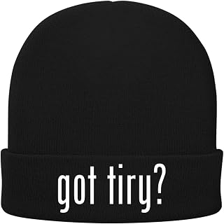 got tiry? - Soft Adult Beanie Cap