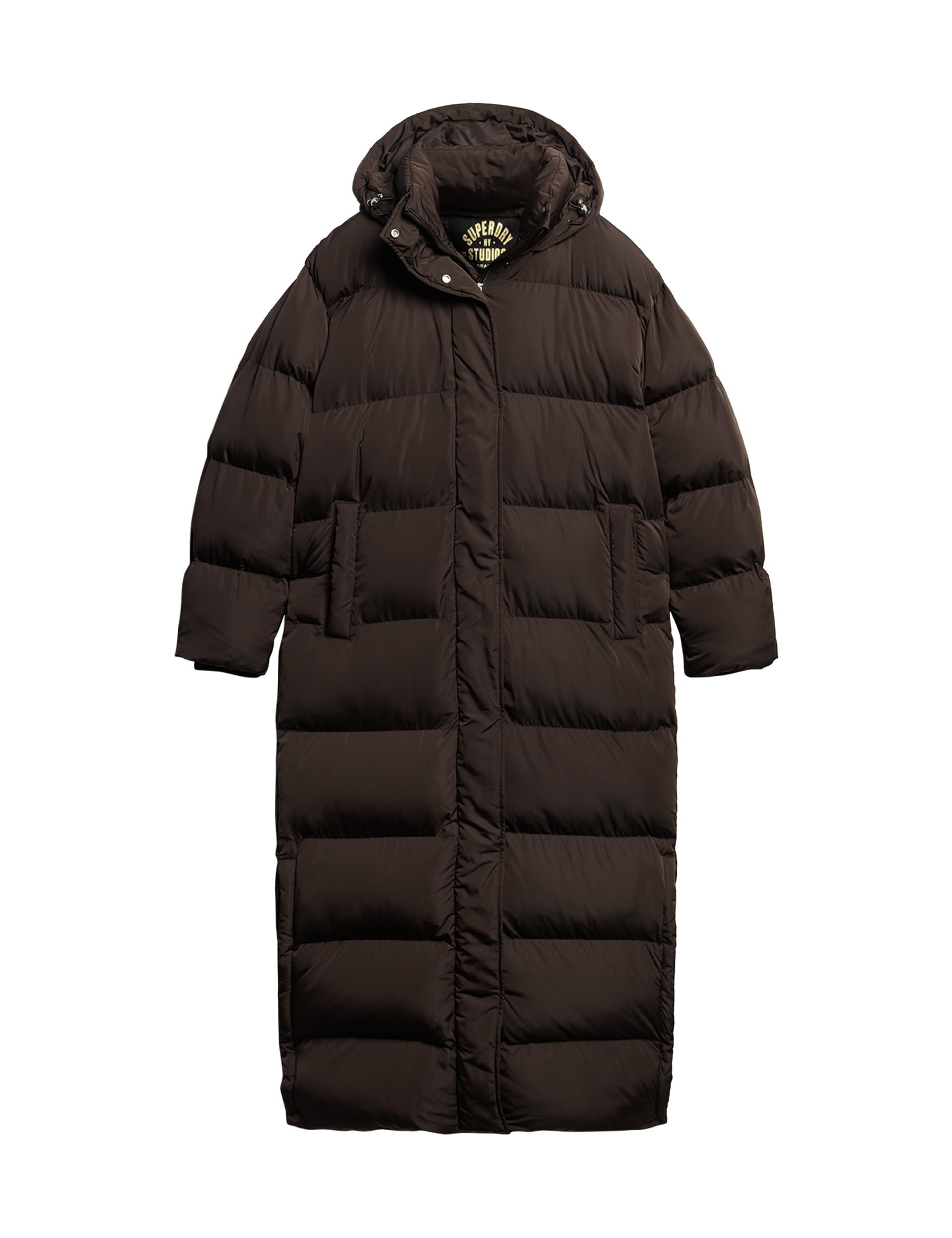 SuperdryWomen's Maxi Hooded Puffer Coat Jacket