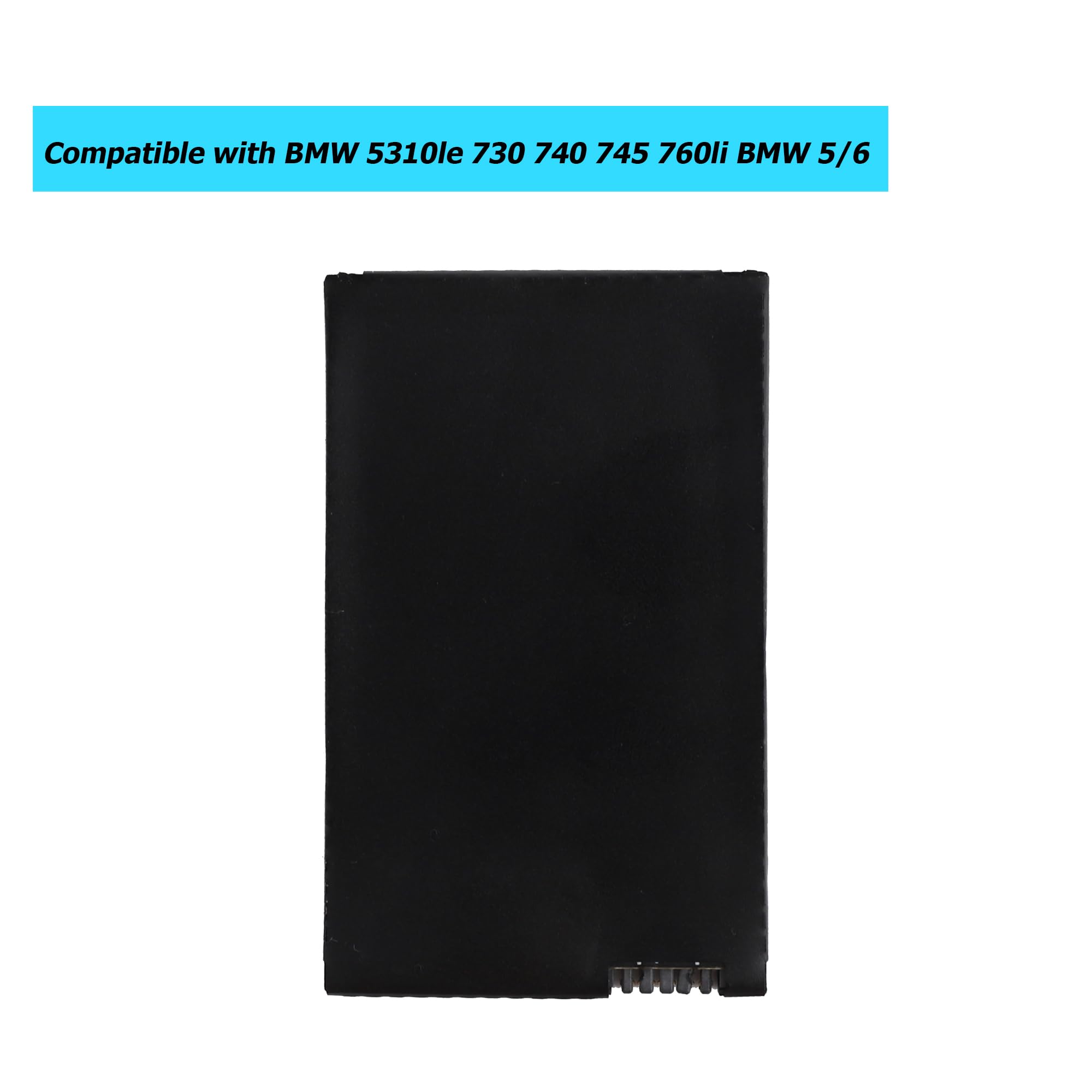 MKD35UP Batteria di ricambio compatibile per BMW 5310le 730 740 745 760li BMW 5/6 Series X3 X5 X6 BMW i8 LCD Remote Key 9442976-01 con kit di strumenti