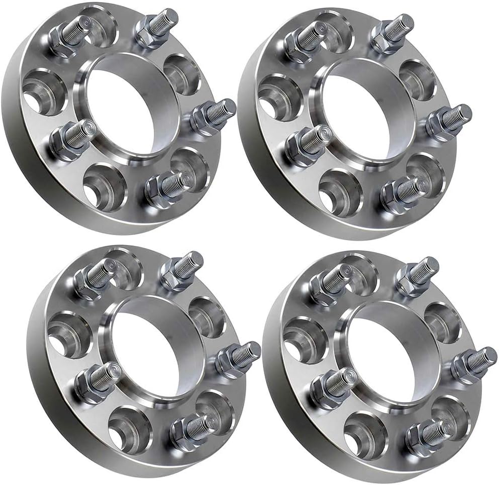 Noryb 4x 30mm Aluminium Wheel Spacers Wide - Size: 5 x 120-70.1mm