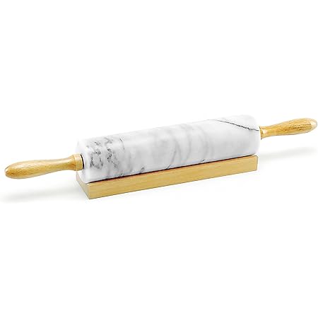Norpro Marble Rolling Pin, As Shown
