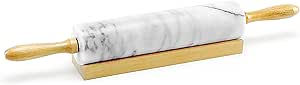 Norpro Marble Rolling Pin, As Shown