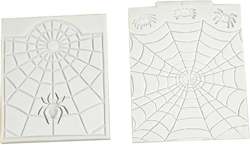 Molde para hornear de Halloween, arañas, telarañas, silicona, Sugarcrafts, molde de resina para tartas, decoración de fondant, telarañas, molde de disponible en Yaxa Peru