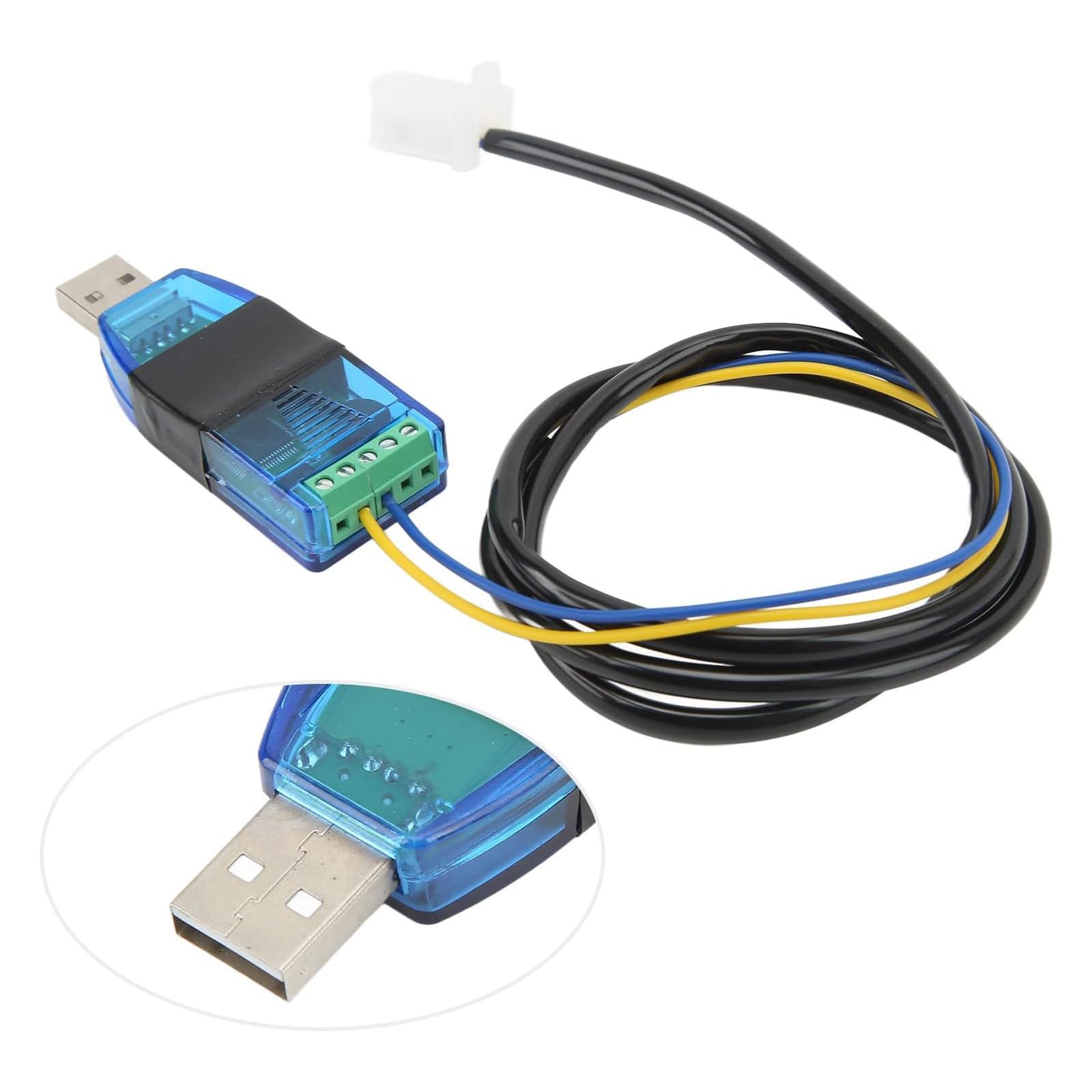 Regolazione flessibile del cavo USB, configurazione software e cavo di programmazione USB durevole