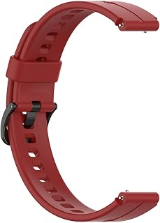 LGQ Universal Silicone 16mm Watch Band Strap for Hua-wei TalkBand B3 B6 TIMEX Watch