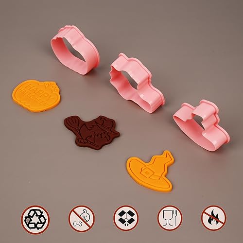 Vista 59 de Juego de cortadores de galletas de unicornio de 8 piezas con sellos de émbolo, sellos en relieve de cabeza de unicornio para hornear galletas