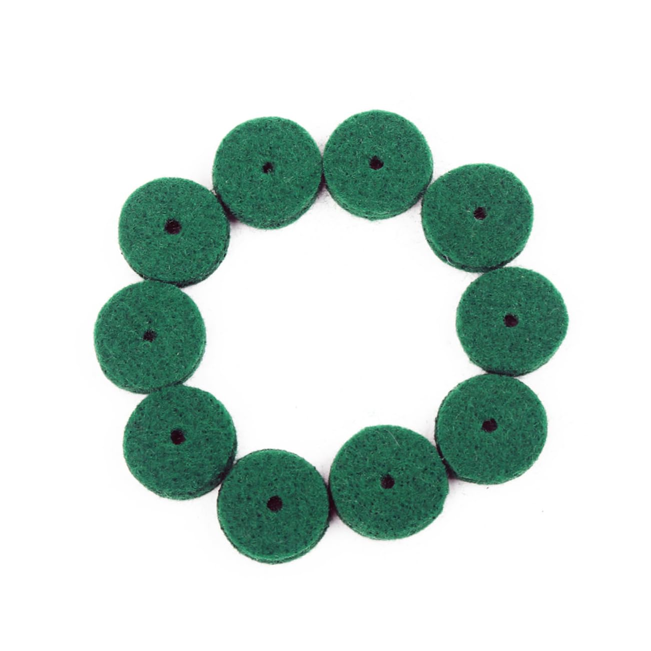 GOOHOCHY Instrument Repair Parts Piano Keyboard Washer Felt Piano Washer for Piano Maintenance