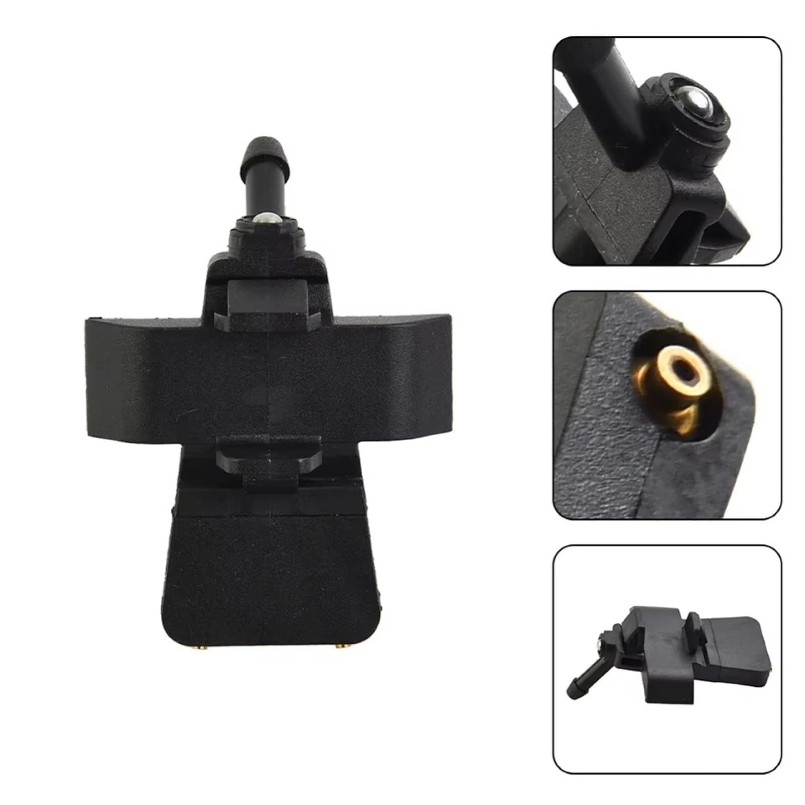Accesorio Boquilla Coche Para Nissan Para Micra 2003-2010