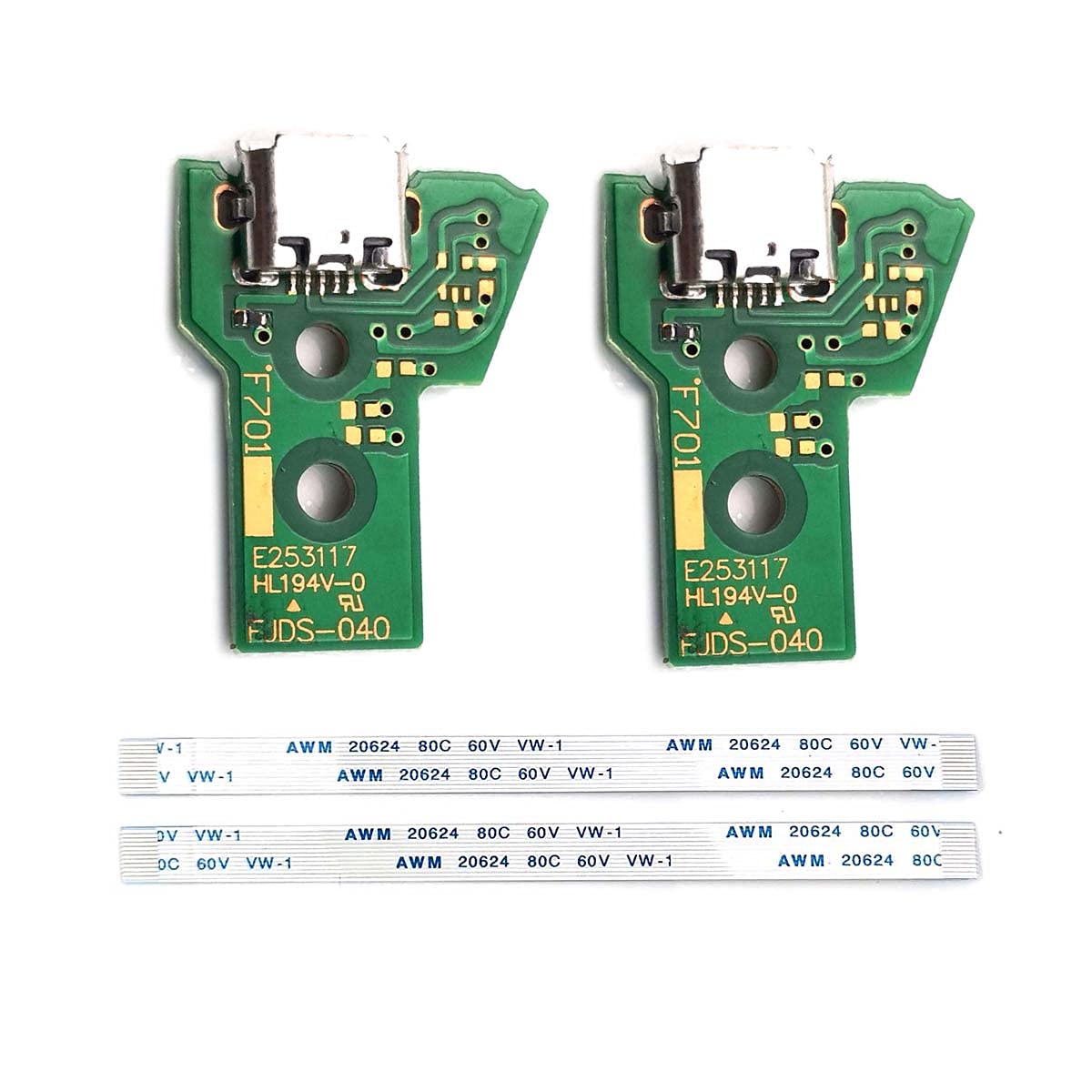 Carte de port de charge, carte de câble de chargeur USB, résistant à l